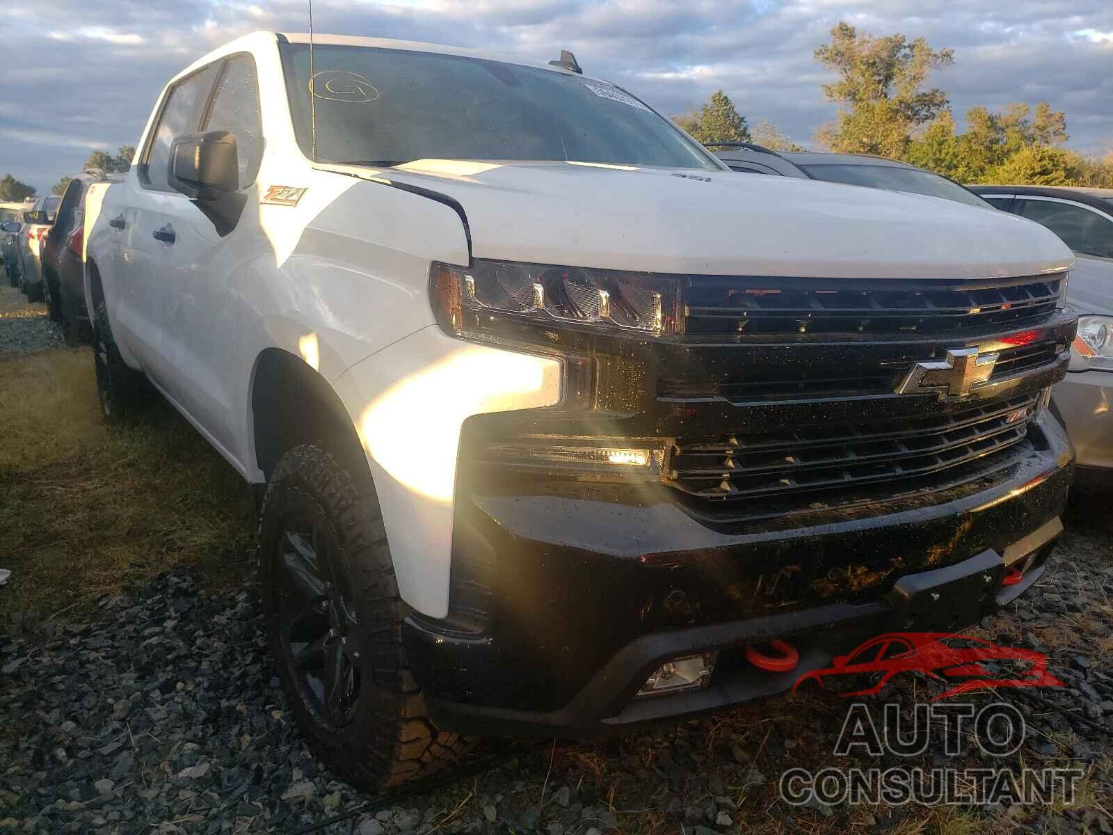 CHEVROLET SILVERADO 2021 - 3GCPYFEL5MG343031