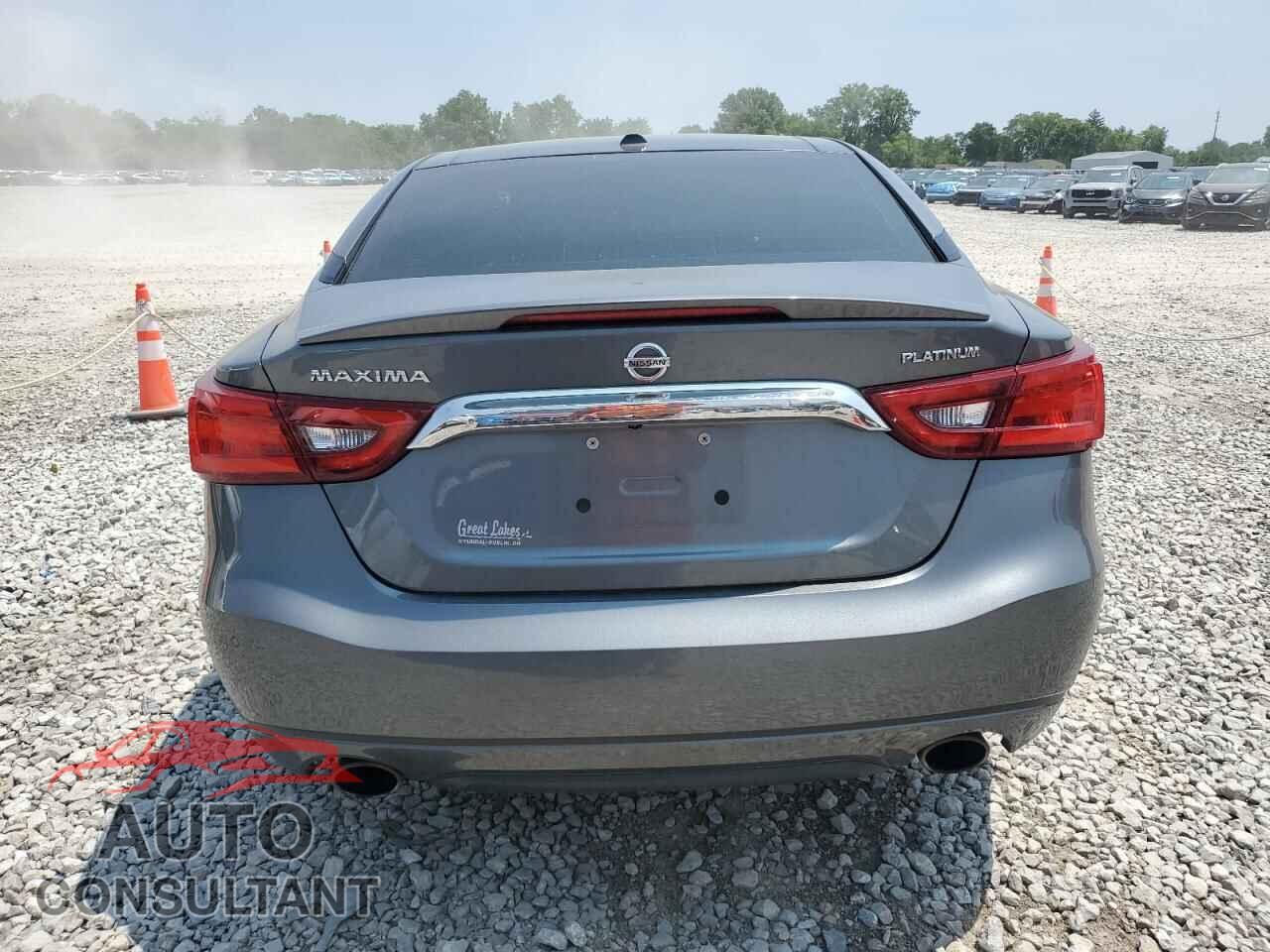 NISSAN MAXIMA 2017 - 1N4AA6AP1HC424738