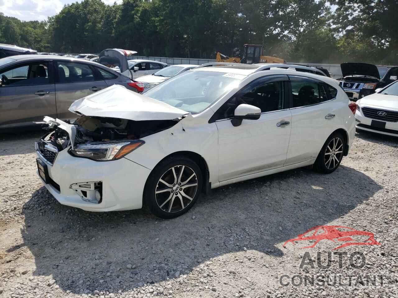 SUBARU IMPREZA 2018 - 4S3GTAU64J3718077