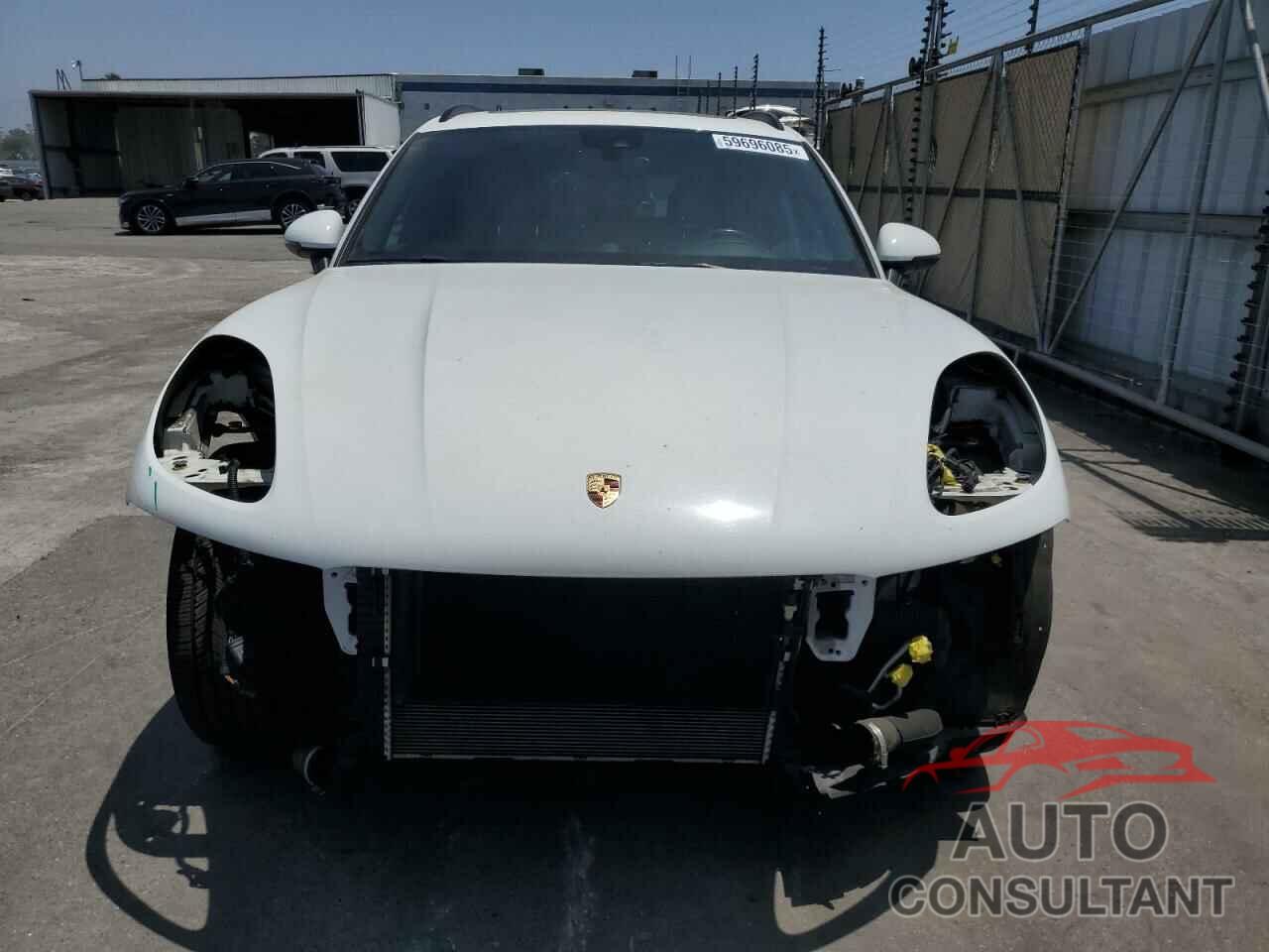 PORSCHE MACAN 2017 - WP1AA2A59HLB80515