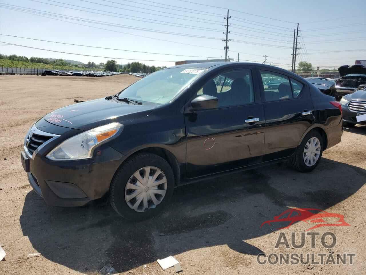 NISSAN VERSA 2017 - 3N1CN7AP3HL806449