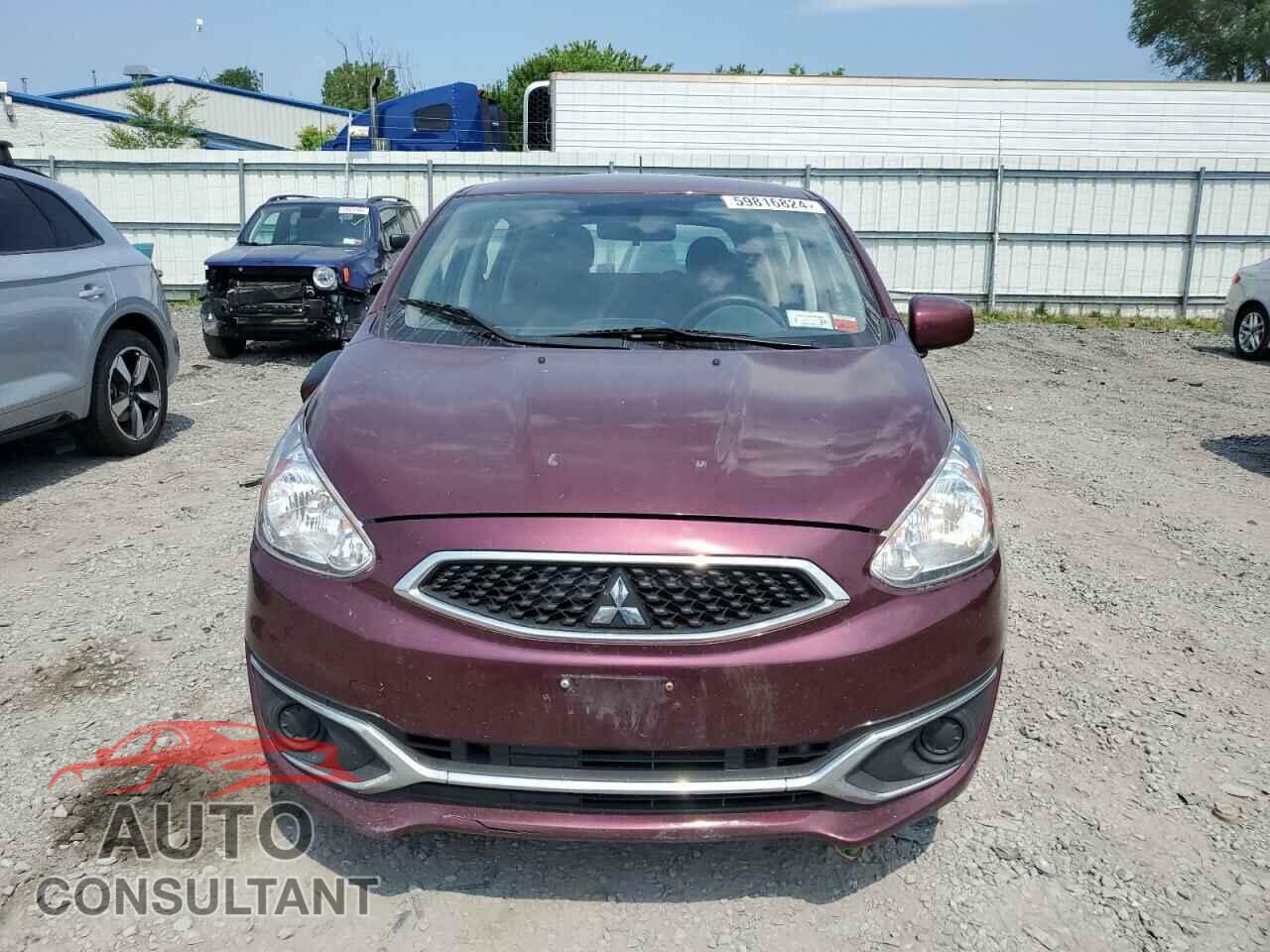 MITSUBISHI MIRAGE LE 2019 - ML32A3HJ7KH002677