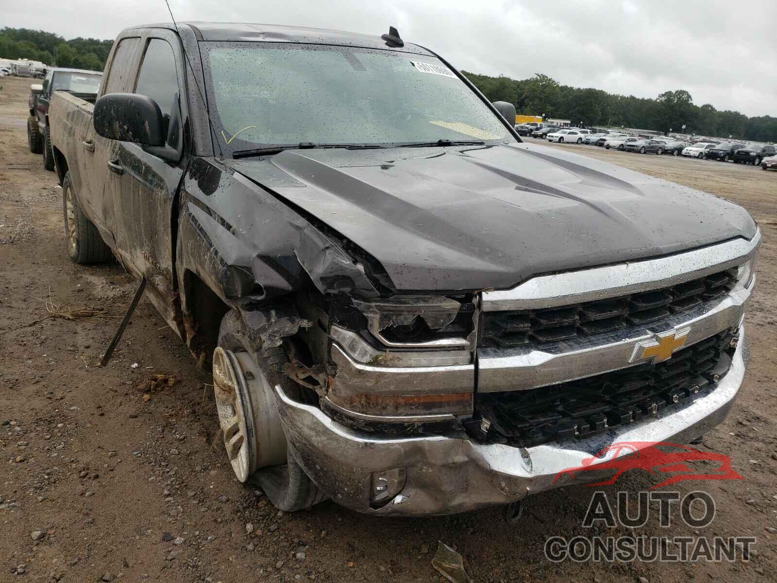 CHEVROLET SILVERADO 2018 - 1GCVKREC4JZ334603