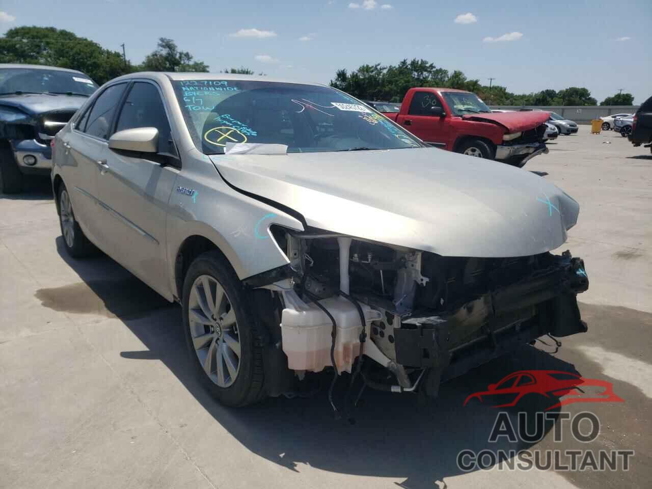 TOYOTA CAMRY 2017 - 4T1BD1FK6HU213594