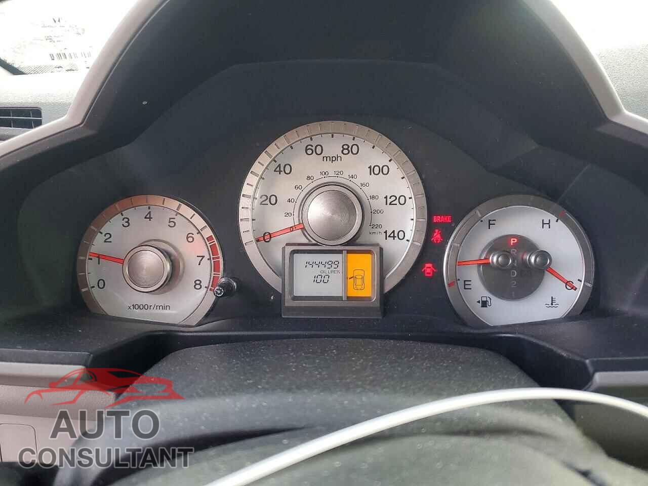 HONDA PILOT 2011 - 5FNYF4H24BB088912