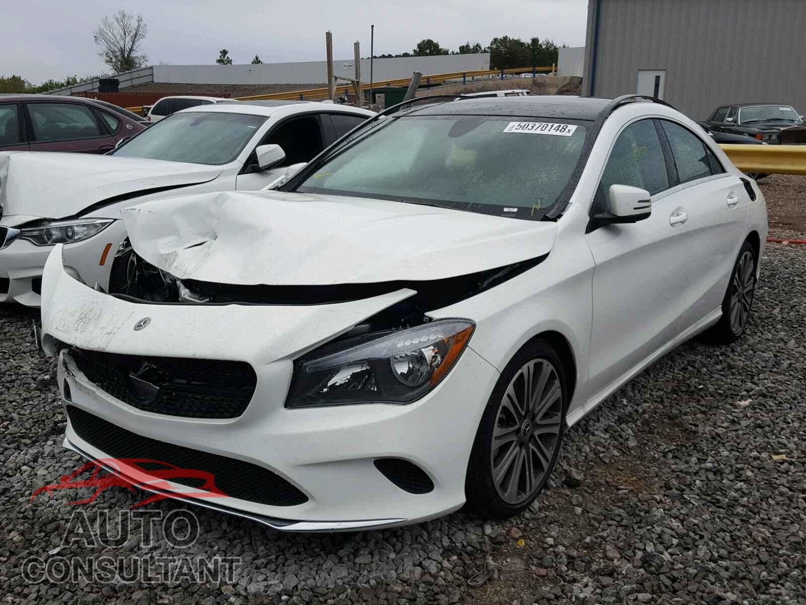MERCEDES-BENZ C CLASS 2018 - WDDSJ4EB8JN684782