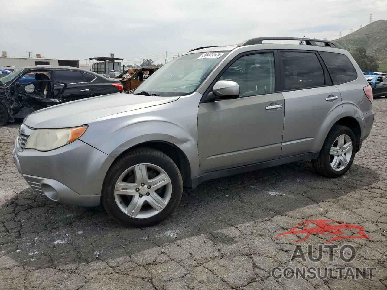 SUBARU FORESTER 2009 - JF2SH646X9H763811