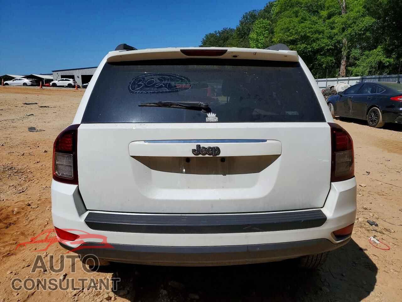 JEEP COMPASS 2014 - 1C4NJDBBXED592595