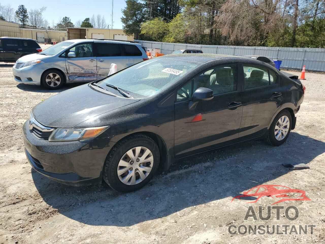 HONDA CIVIC 2012 - 19XFB2F50CE093648