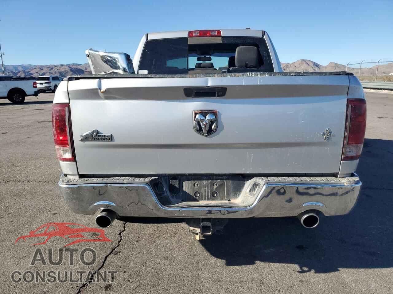DODGE RAM 1500 2012 - 1C6RD6LT5CS193914