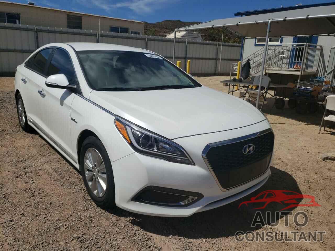 HYUNDAI SONATA 2016 - KMHE24L17GA020824