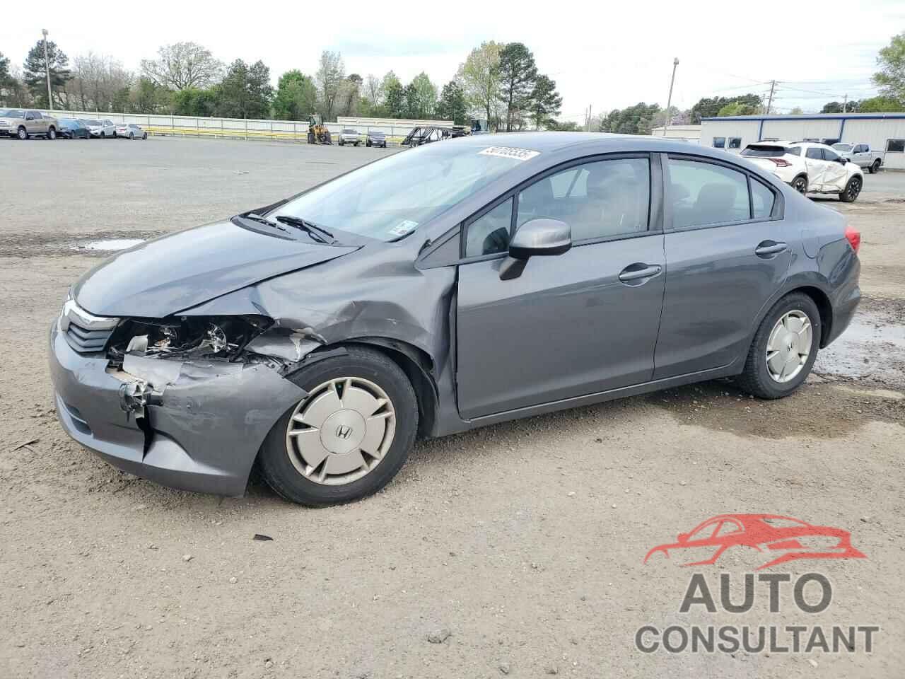 HONDA CIVIC 2012 - 2HGFB2F61CH320991