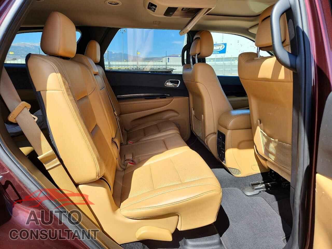 DODGE DURANGO 2012 - 1C4SDJETXCC159312