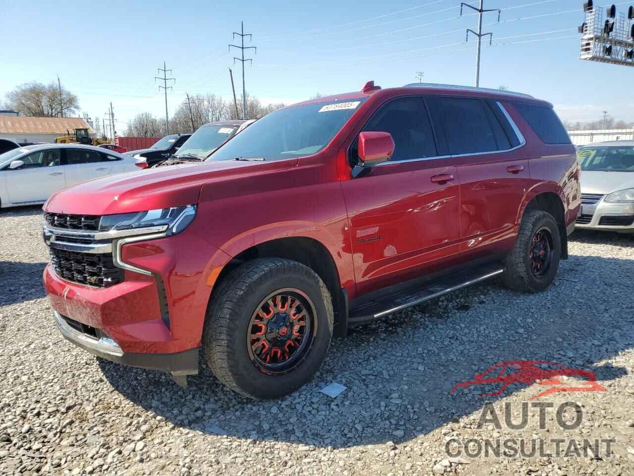 CHEVROLET TAHOE 2022 - 1GNSKMKD5NR317969