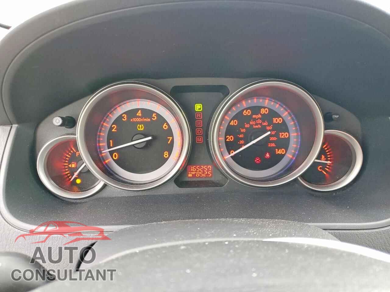MAZDA CX-9 2012 - JM3TB3DVXC0349905