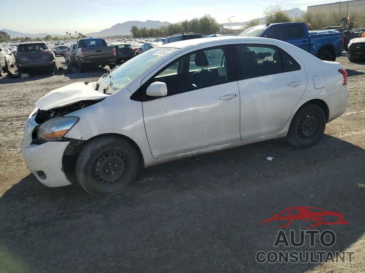TOYOTA YARIS 2012 - JTDBT4K39CL010155