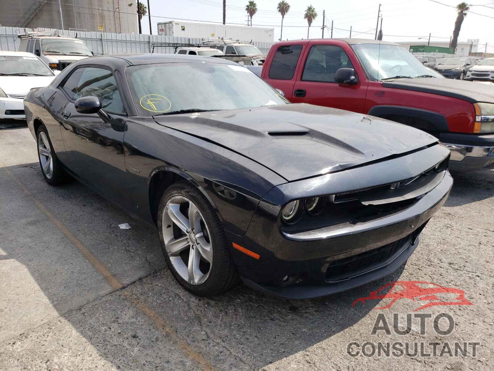 DODGE CHALLENGER 2016 - 2C3CDZBT3GH114341