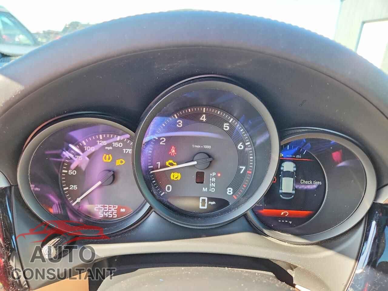 PORSCHE MACAN 2023 - WP1AA2A58PLB20059