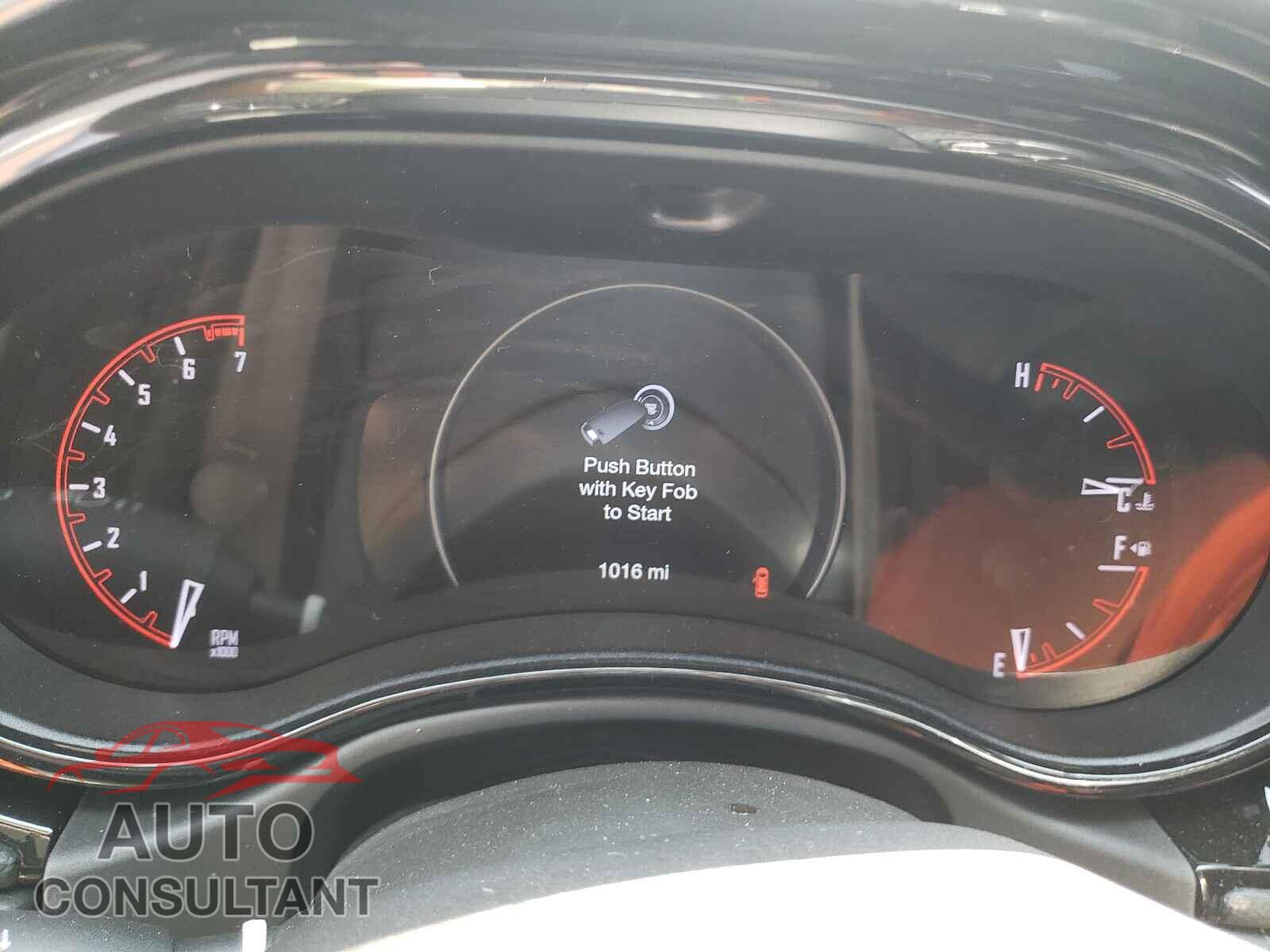 DODGE DURANGO 2021 - 1C4RDJDGXMC610517