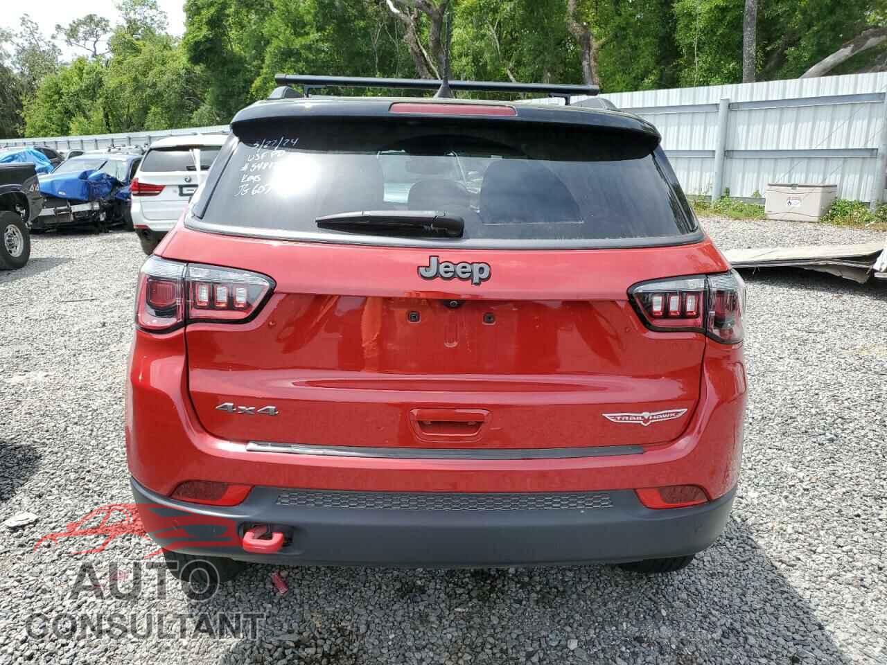 JEEP COMPASS 2021 - 3C4NJDDB1MT521761
