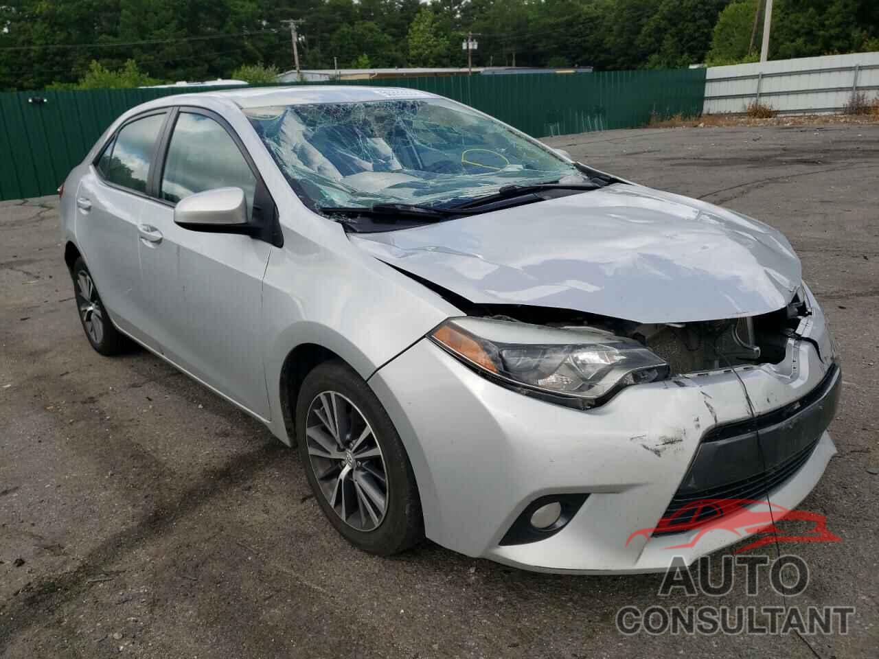 TOYOTA COROLLA 2016 - 2T1BURHE7GC655418