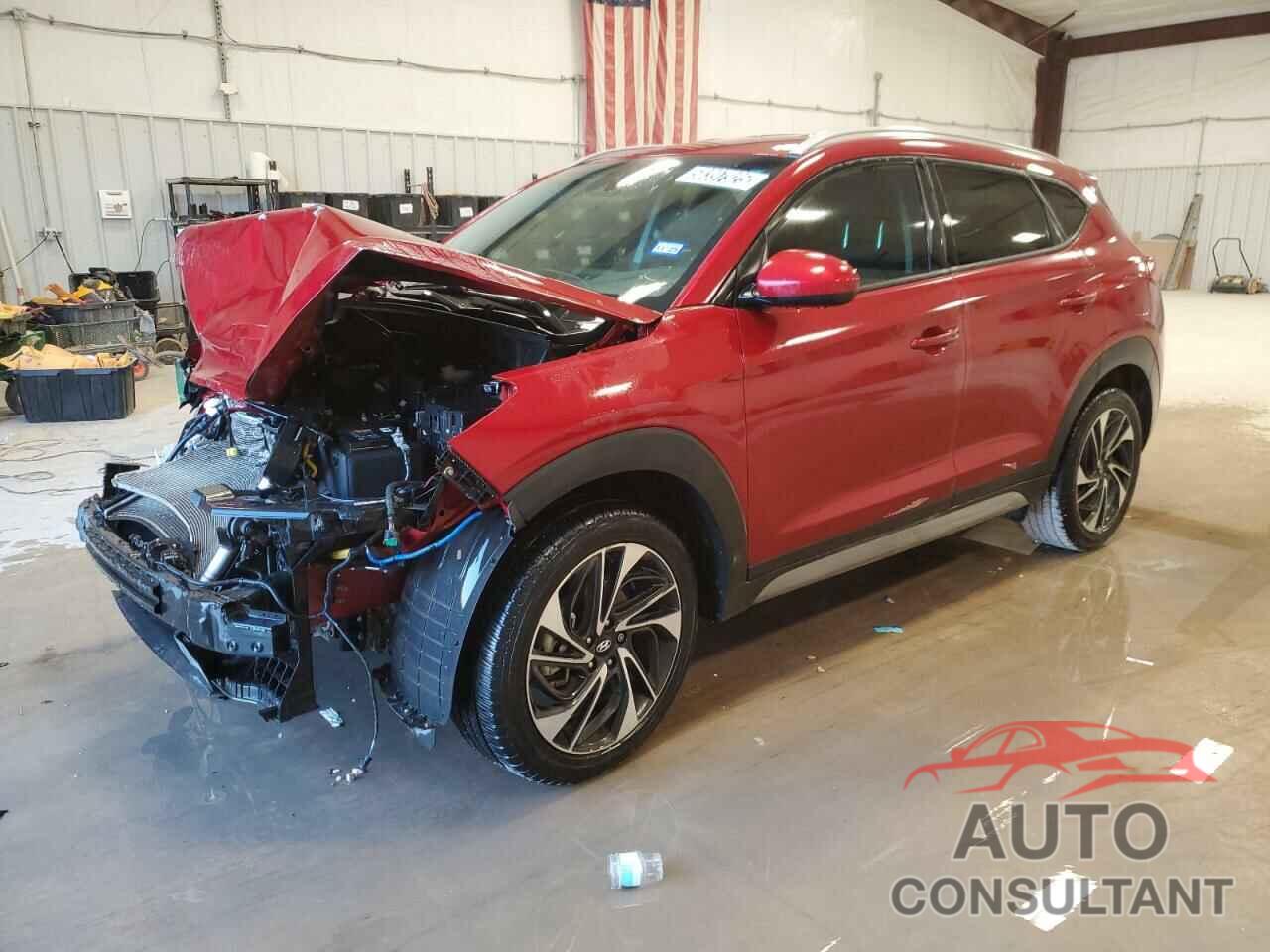 HYUNDAI TUCSON 2021 - KM8J33AL2MU373590