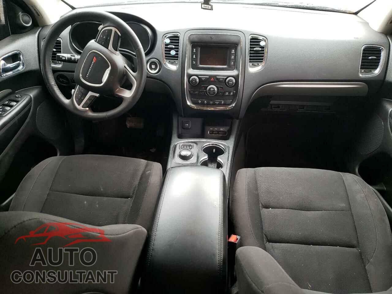 DODGE DURANGO 2017 - 1C4RDJAG9HC956620