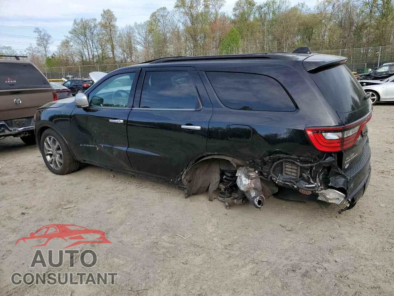 DODGE DURANGO 2018 - 1C4RDJEG9JC414790