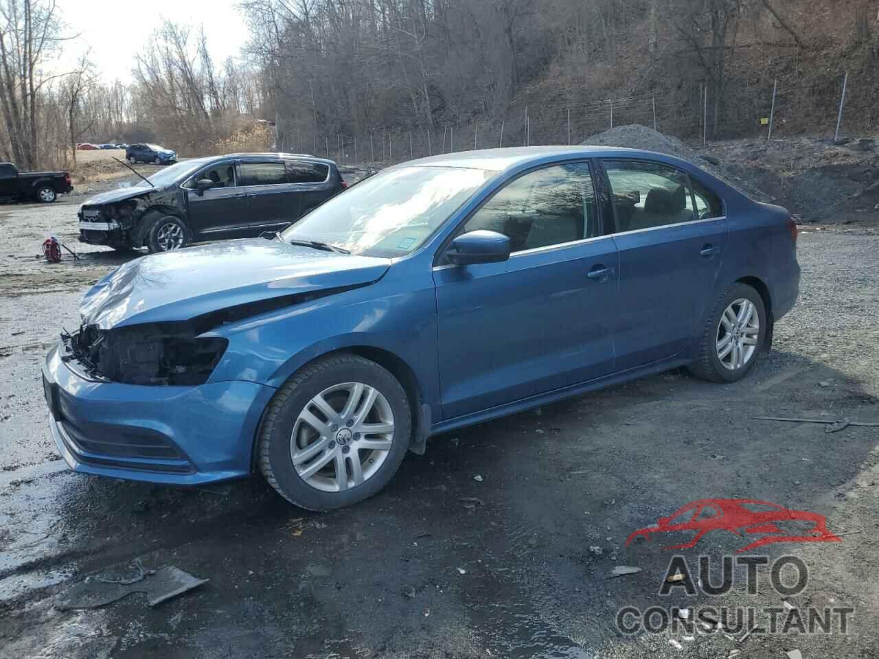 VOLKSWAGEN JETTA 2017 - 3VW167AJ5HM255879