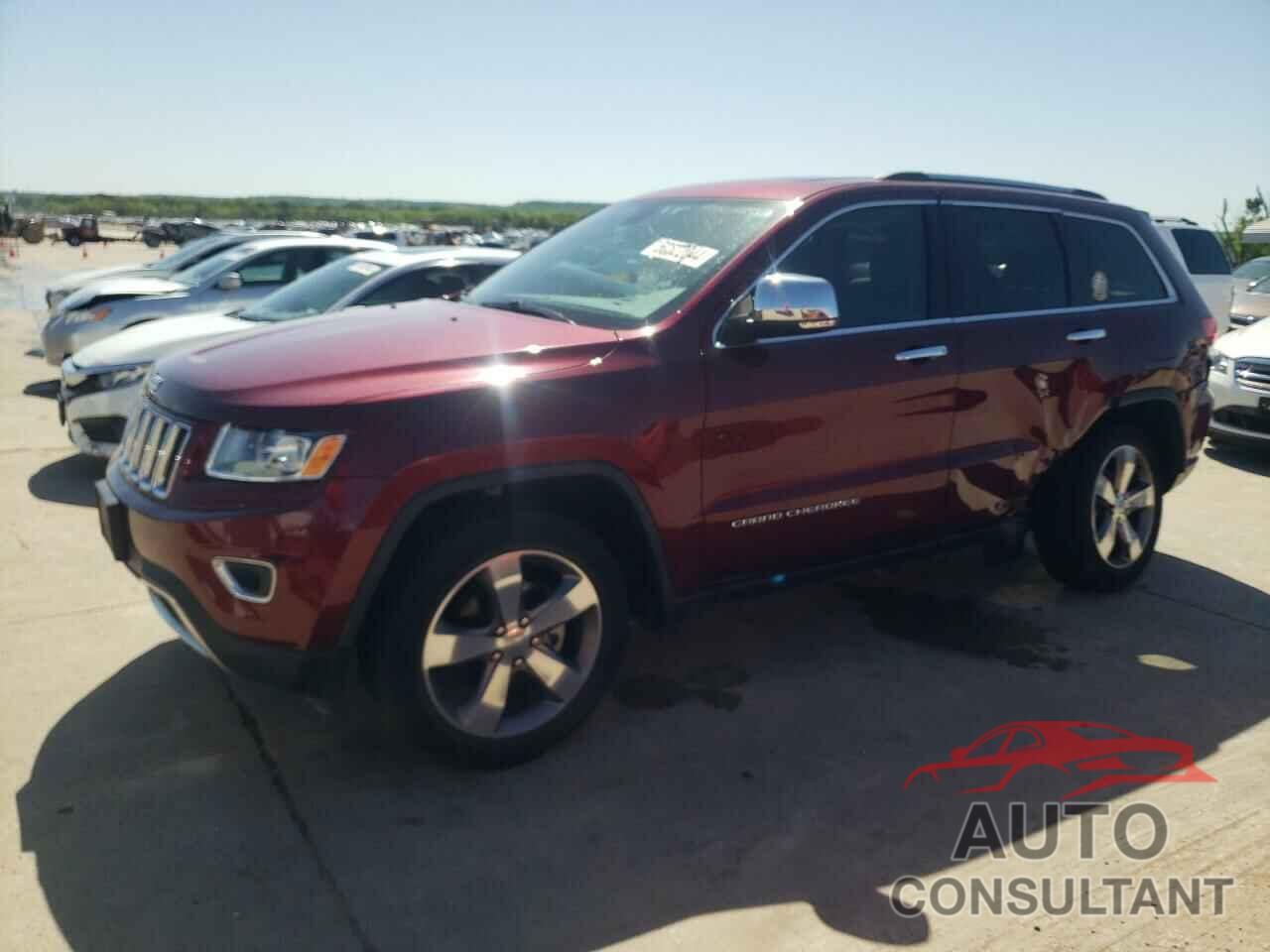 JEEP GRAND CHER 2016 - 1C4RJEBG4GC320961
