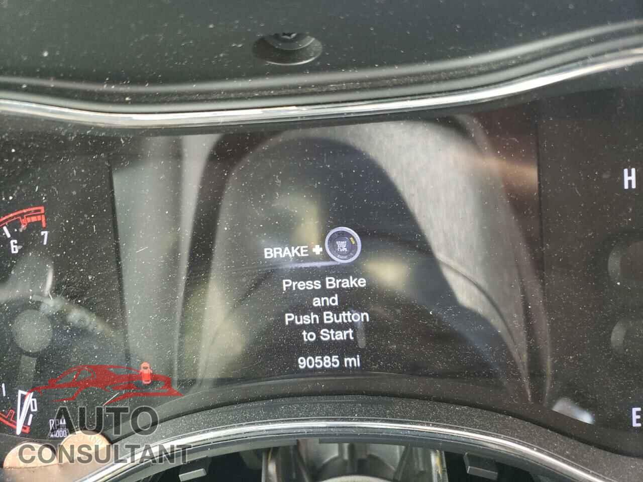 DODGE DURANGO 2019 - 1C4RDJDG0KC691573