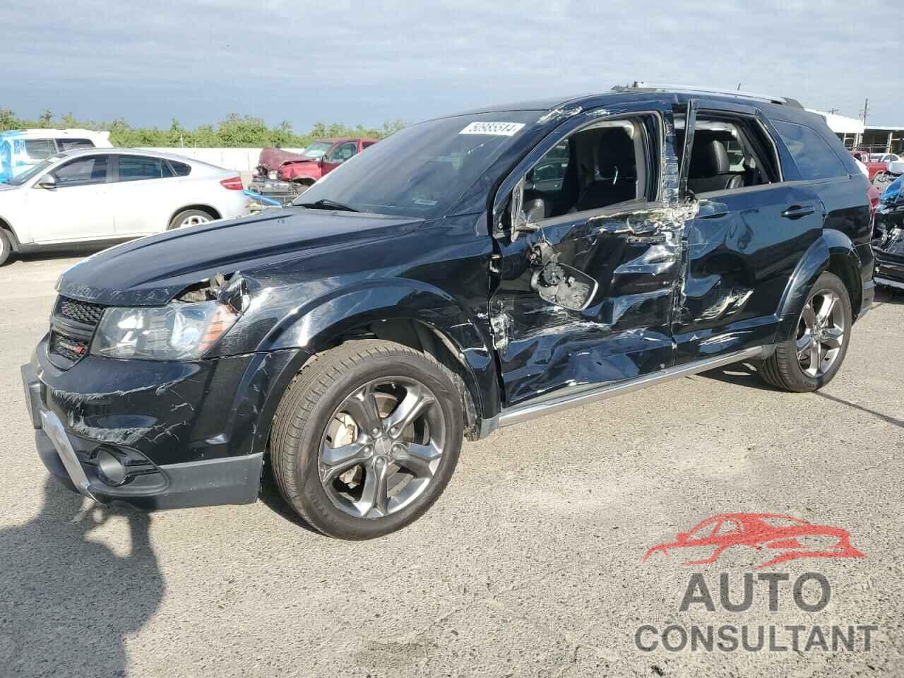 DODGE JOURNEY 2016 - 3C4PDCGG2GT107197