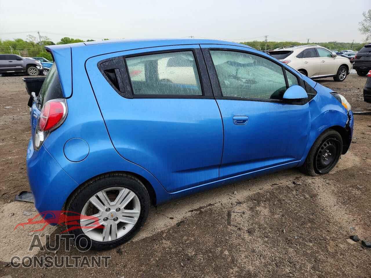 CHEVROLET SPARK 2015 - KL8CD6S95FC724170