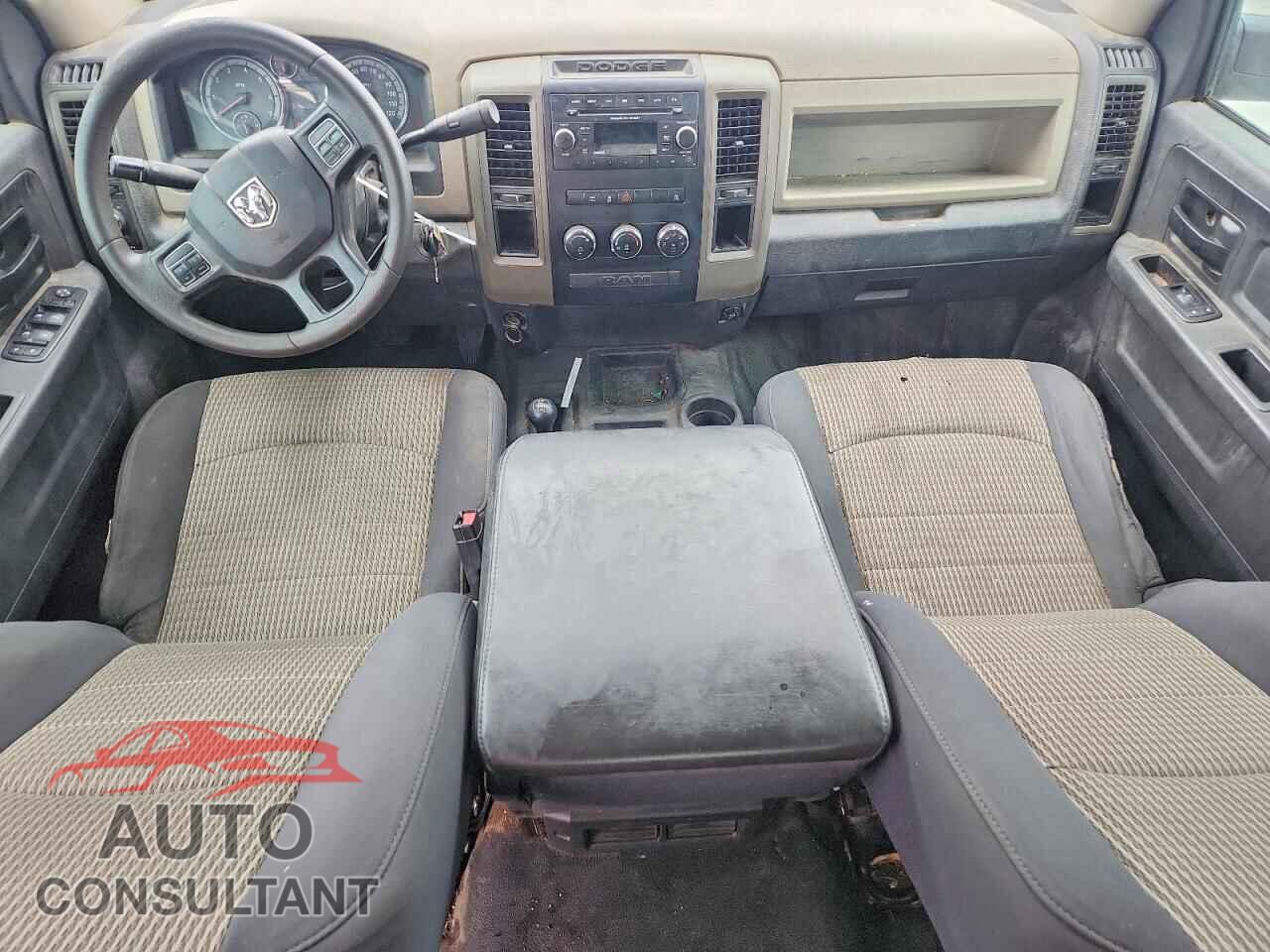 DODGE RAM 2500 2012 - 3C6TD5CT4CG113784