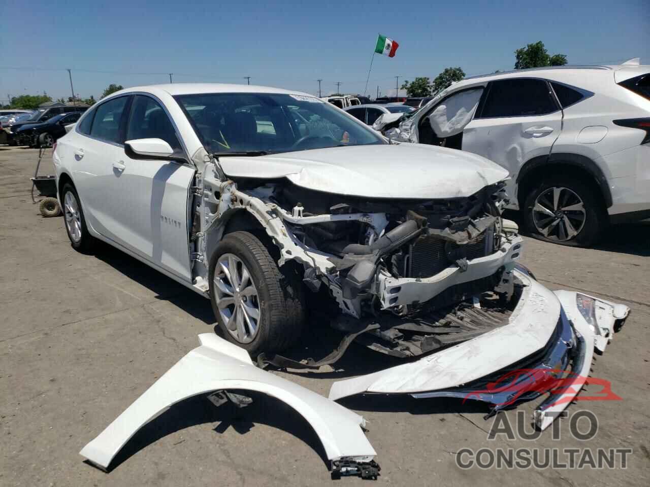 CHEVROLET MALIBU 2019 - 1G1ZD5ST8KF216591