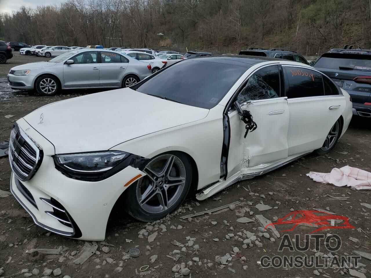 MERCEDES-BENZ S-CLASS 2022 - W1K6G6DB2NA105585