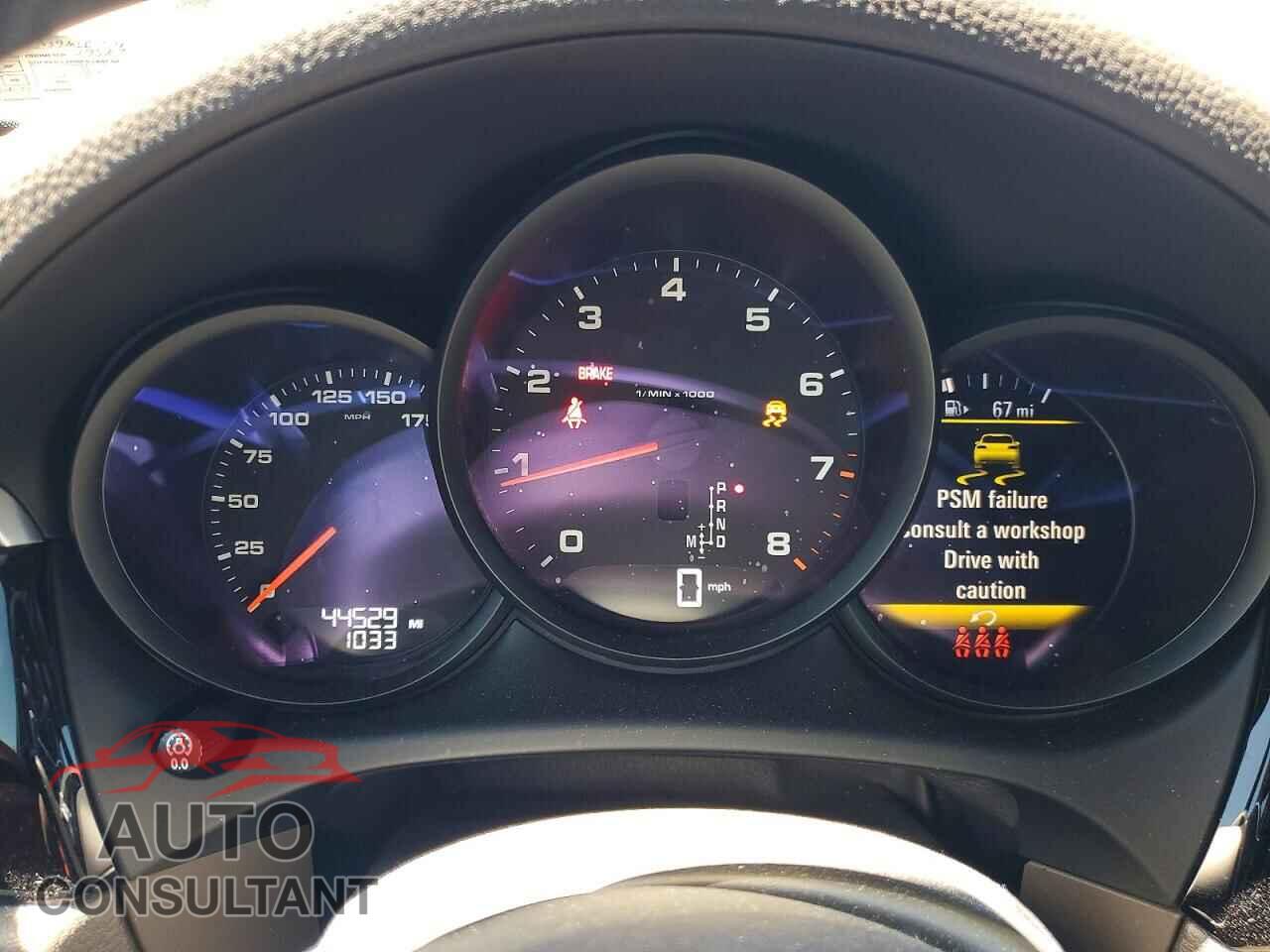 PORSCHE MACAN 2021 - WP1AA2A59MLB17148
