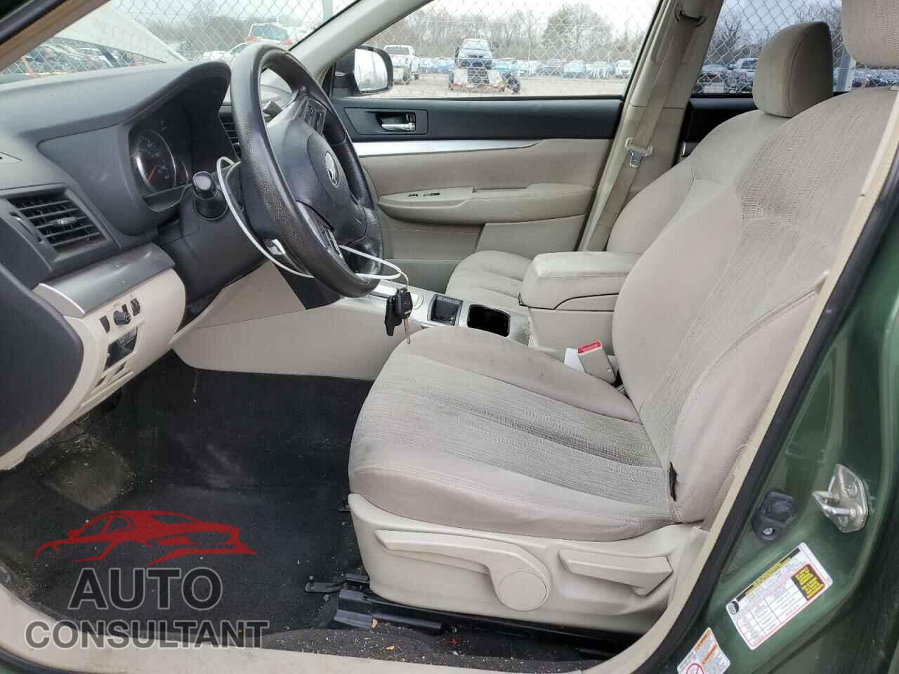 SUBARU OUTBACK 2014 - 4S4BRBAC2E3257777