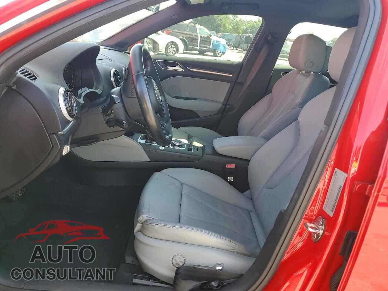 AUDI A3 2017 - WAUTPBFF9HA036370