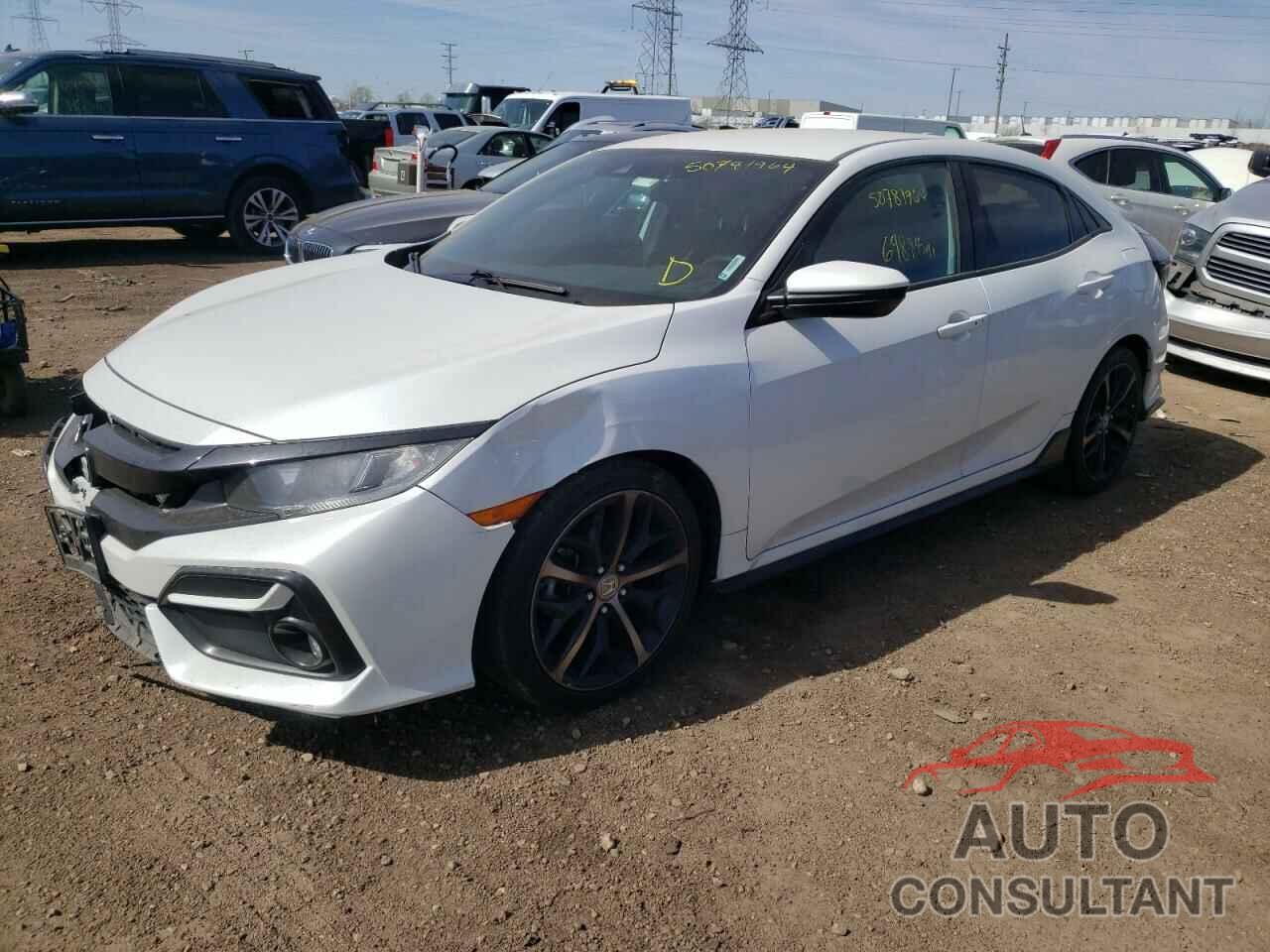 HONDA CIVIC 2020 - SHHFK7H47LU201662