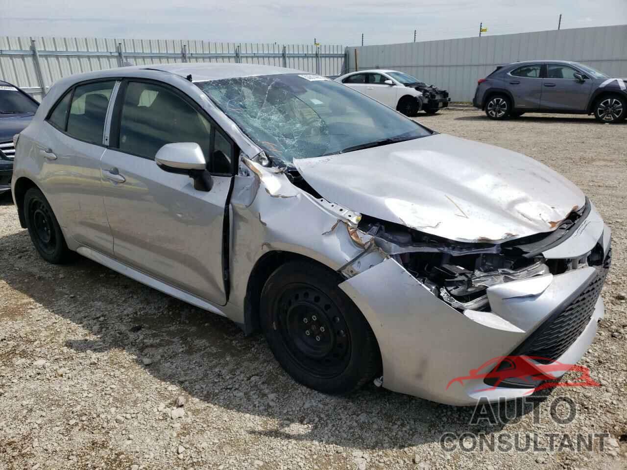 TOYOTA COROLLA 2021 - JTNK4MBE1M3136845