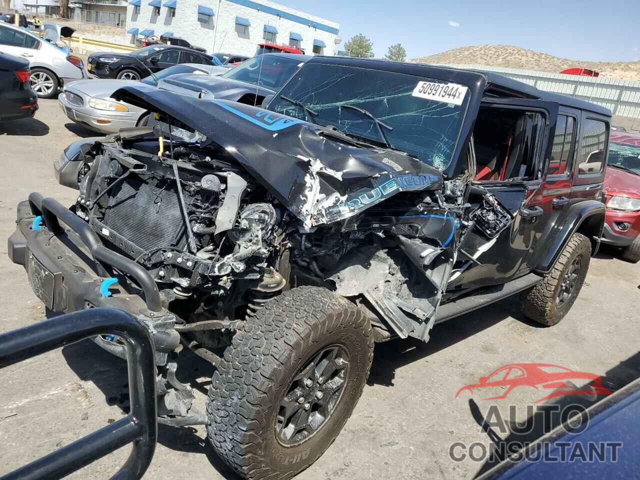 JEEP WRANGLER 2023 - 1C4JJXR63PW686379