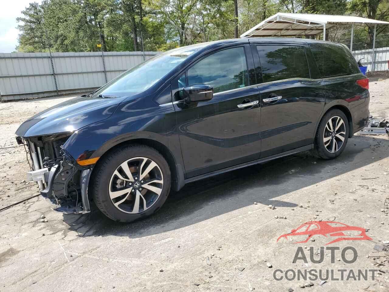 HONDA ODYSSEY 2018 - 5FNRL6H98JB068893