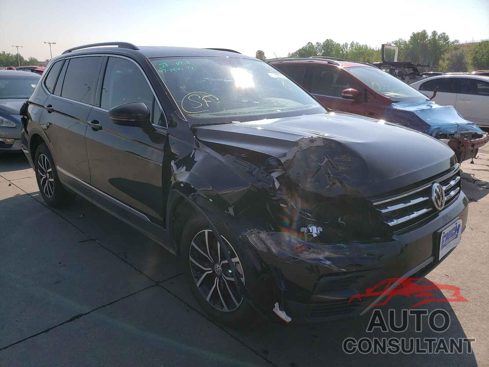 VOLKSWAGEN TIGUAN 2021 - 3VV2B7AX2MM071826