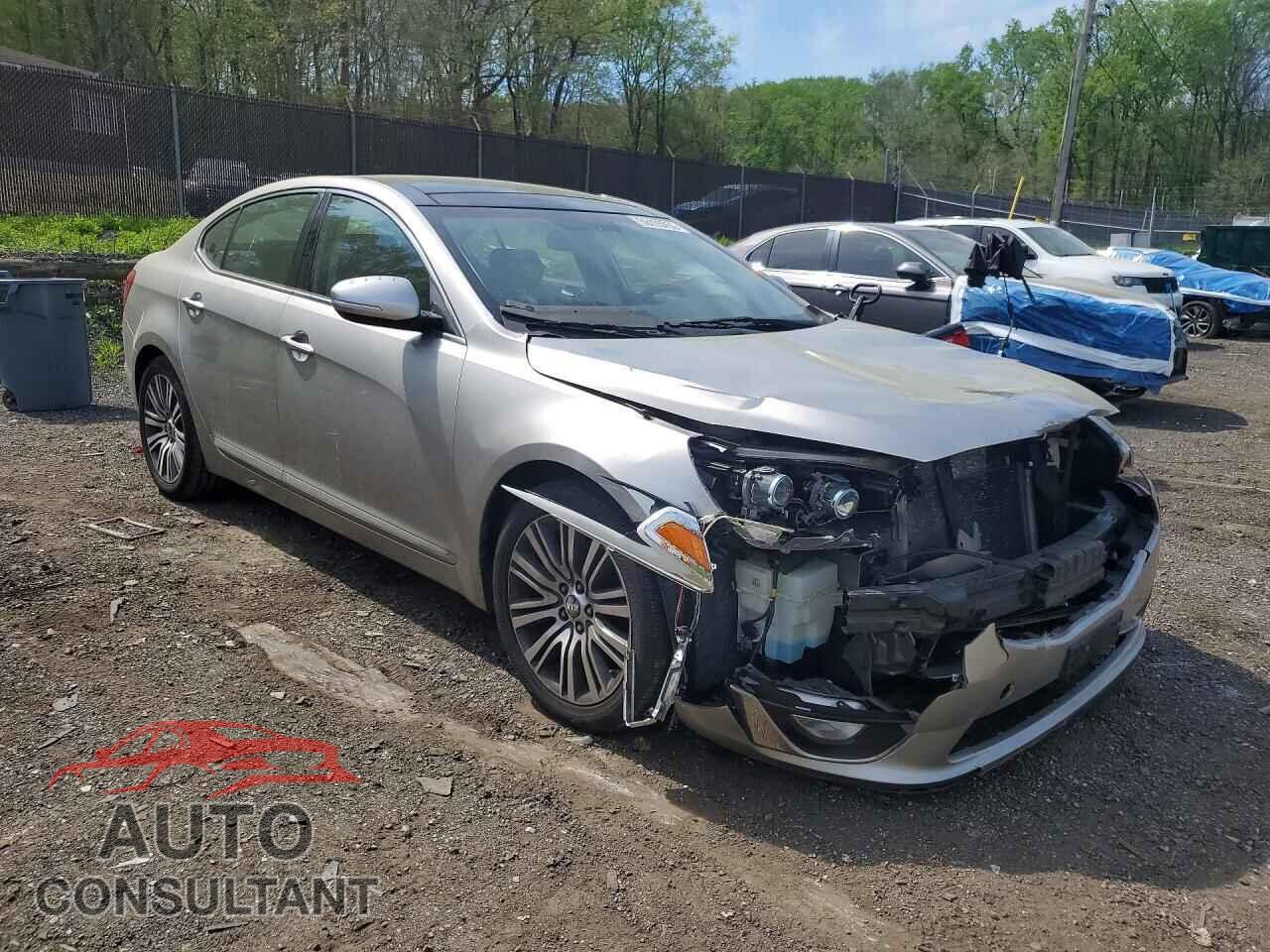 KIA CADENZA 2014 - KNALN4D76E5129963