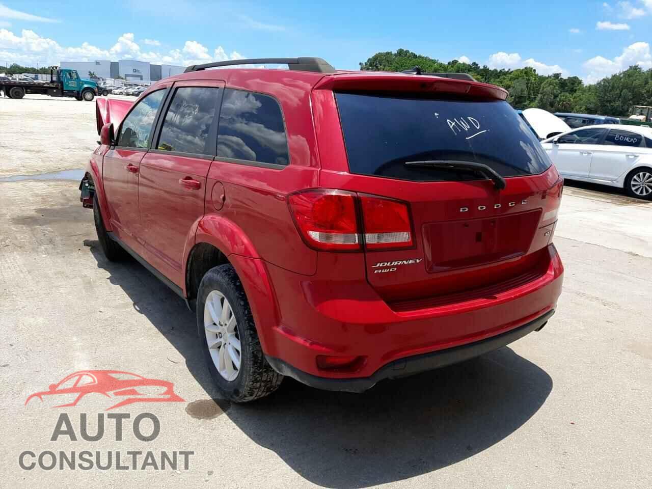 DODGE JOURNEY 2016 - 3C4PDDBG7GT163374