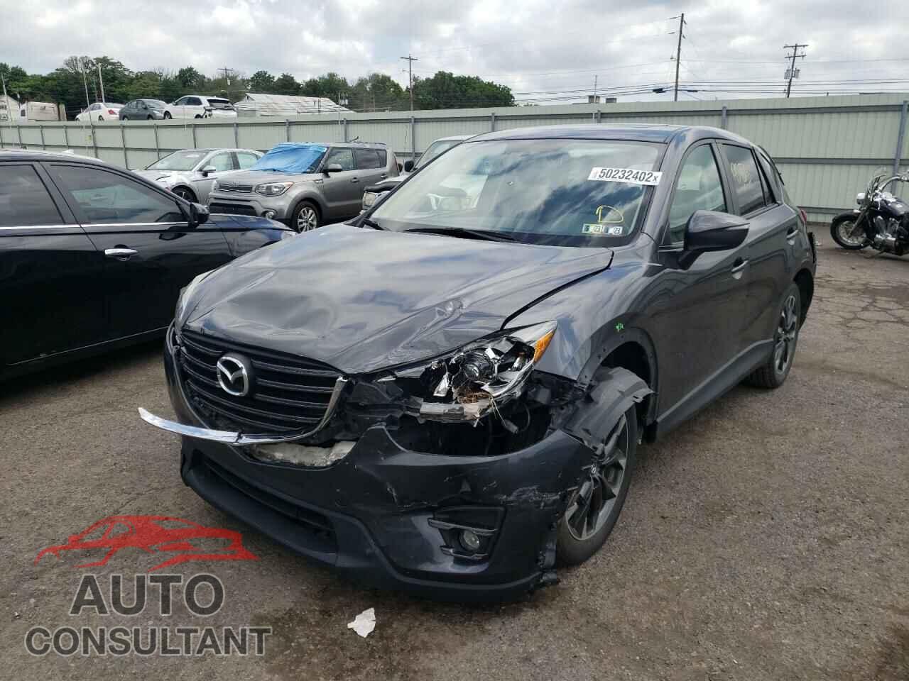 MAZDA CX-5 2016 - JM3KE4DY3G0760720