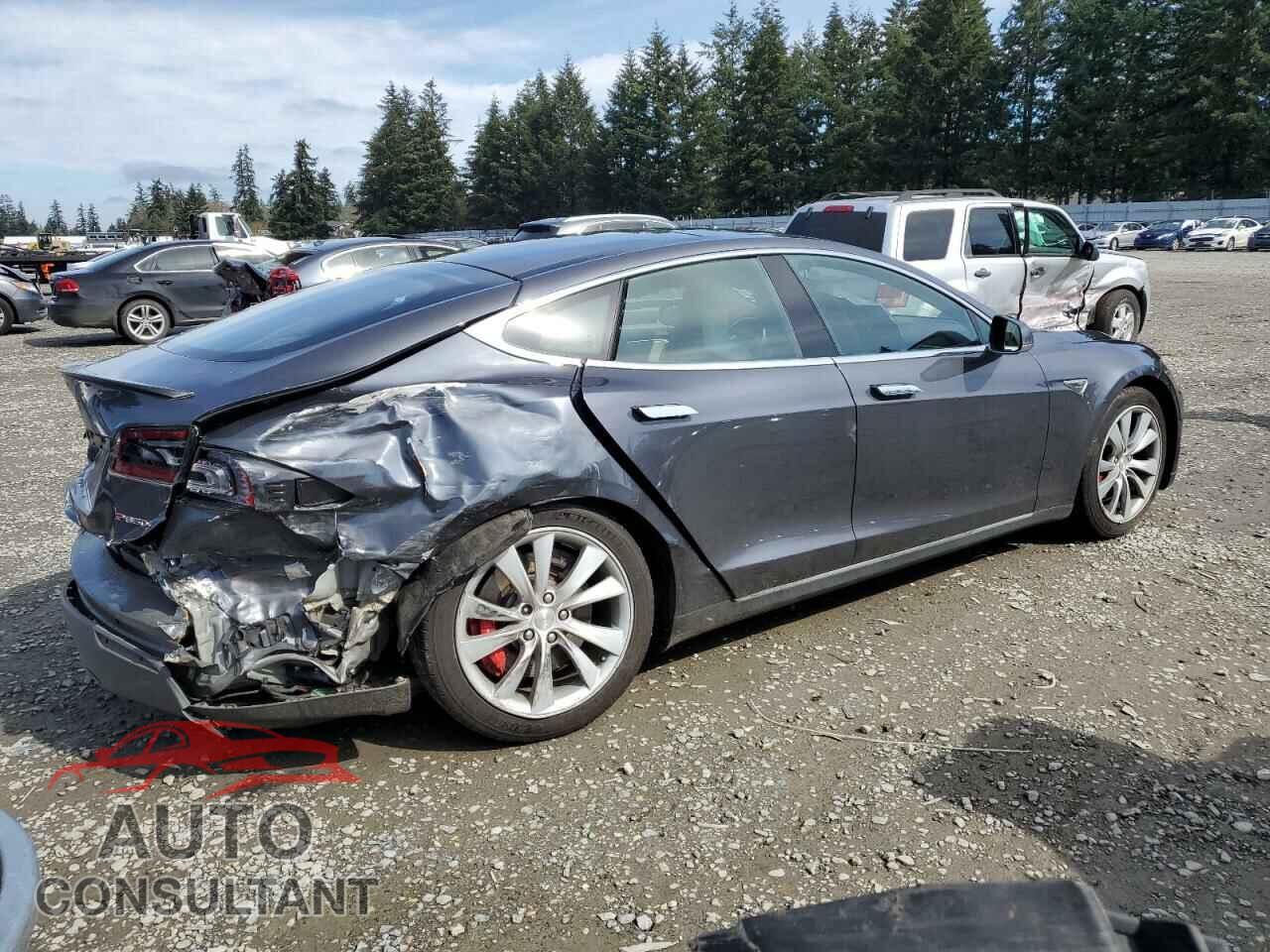 TESLA MODEL S 2015 - 5YJSA1E48FF114300