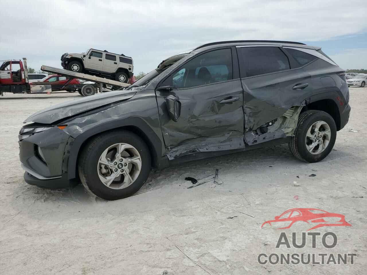 HYUNDAI TUCSON 2022 - KM8JB3AE1NU021123