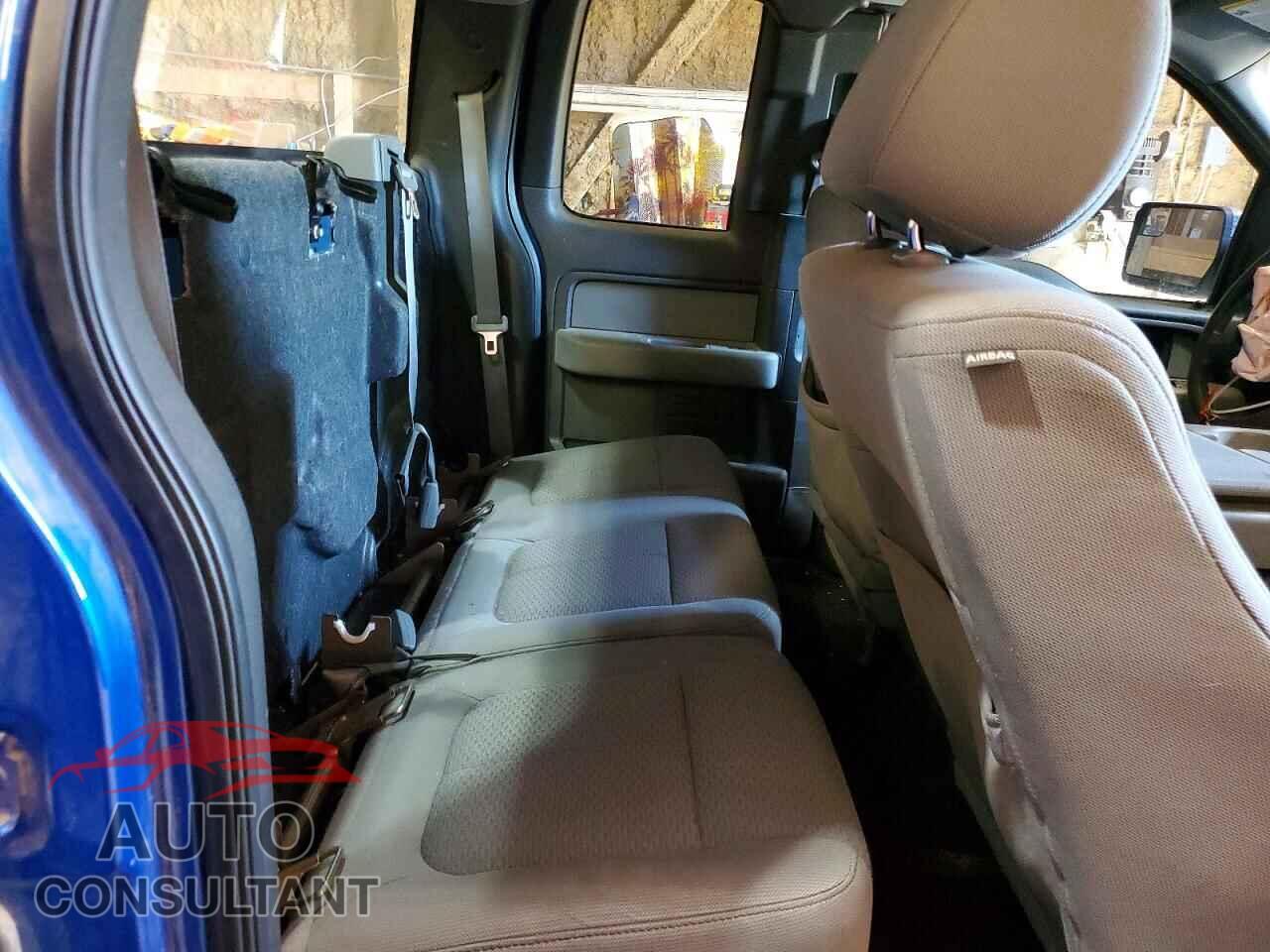 FORD F150 2013 - 1FTFX1EF6DFD33749